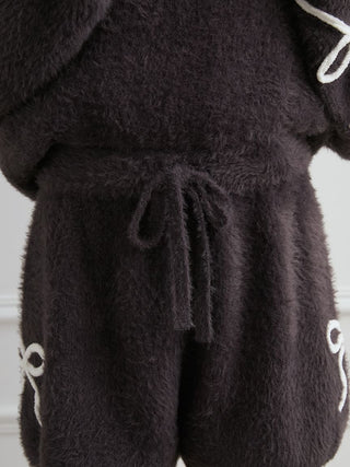 [HALLOWEEN] Ribbon Feather Romper