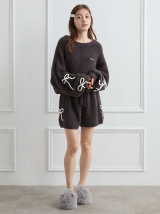 [HALLOWEEN] Ribbon Feather Romper