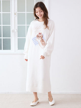 Shih Tzu Jacquard Dress