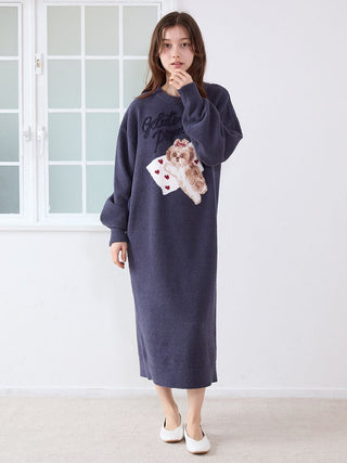 Shih Tzu Jacquard Dress