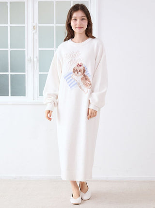 Shih Tzu Jacquard Dress