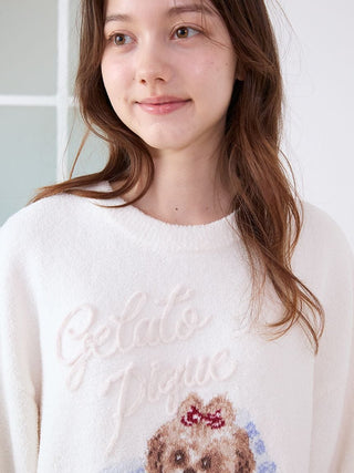 Shih Tzu Jacquard Dress