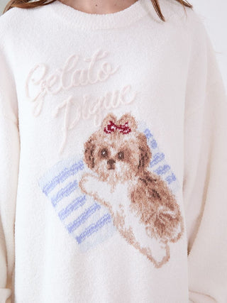 Shih Tzu Jacquard Dress