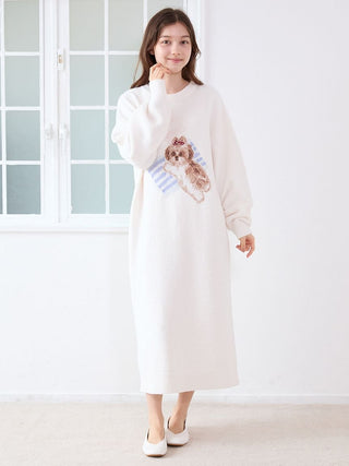 Shih Tzu Jacquard Dress