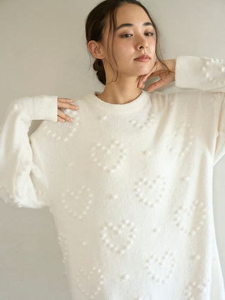 Heart Knit Dress