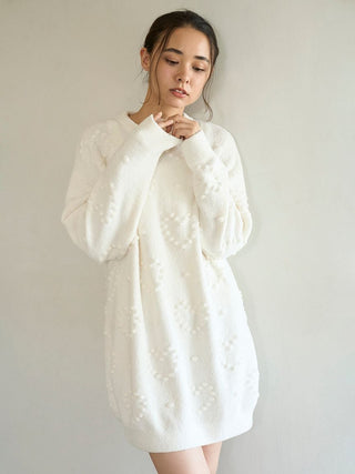 Heart Knit Dress