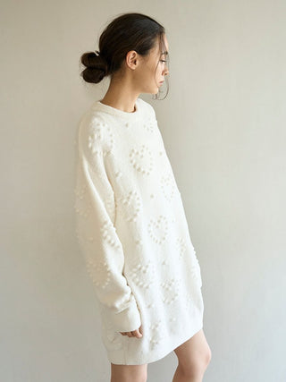 Heart Knit Dress