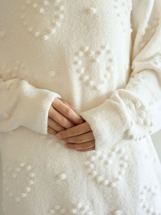 Heart Knit Dress