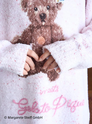 [Steiff] Powder 55PB Jacquard Dress