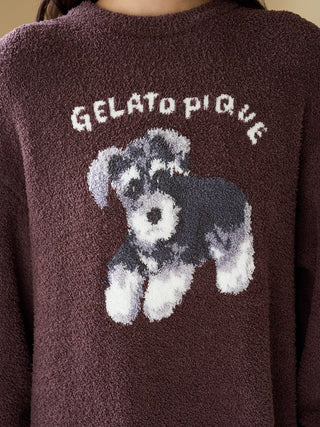 Baby Moco Dachshund / Schnauzer Jacquard Dress