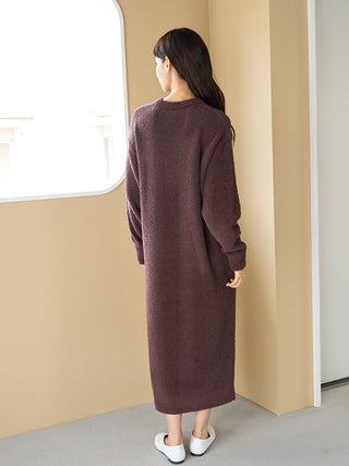 Baby Moco Dachshund / Schnauzer Jacquard Dress