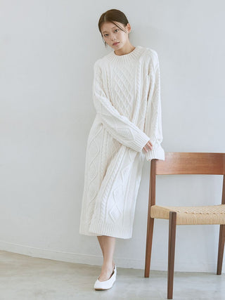 Souffle Aran Dress