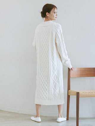Souffle Aran Dress