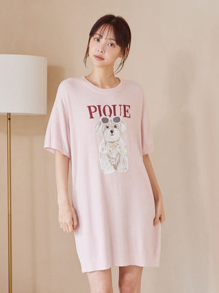 Fashionable Cats & Dogs Jacquard Smoothie Dress