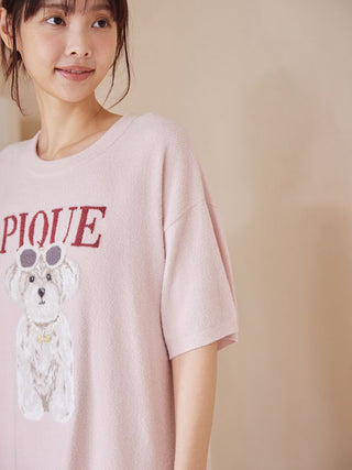 Fashionable Cats & Dogs Jacquard Smoothie Dress