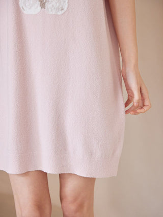 Fashionable Cats & Dogs Jacquard Smoothie Dress