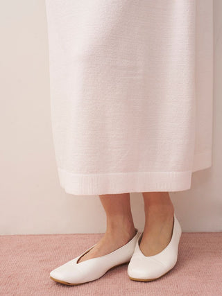 Fluffy Variety Motif Jacquard Dress