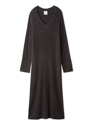 Gelato Pique Temperature-regulating Smoothie Dress in dark gray