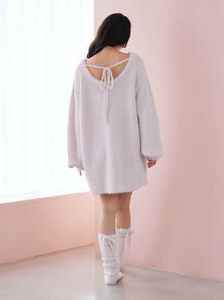 Glitter Feather Heart Dress - view 11