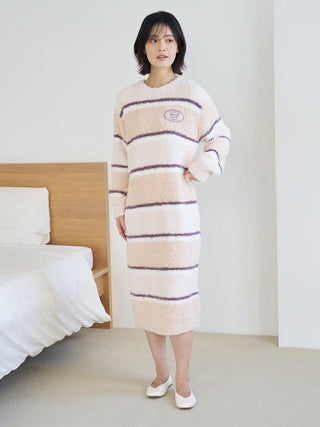 Gelato Random Stripe Dress - view 5