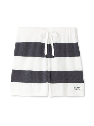 Smoothie Lite 2 Border Loungewear Shorts - Gelato Pique