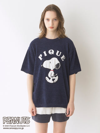 Jacquard Loungewear Shorts - Gelato Pique