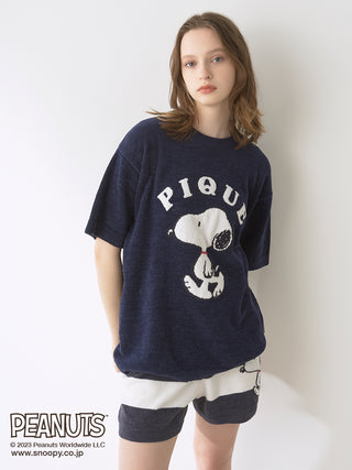 Jacquard Loungewear Shorts - Gelato Pique