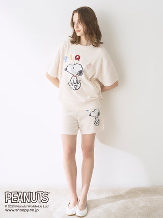Jacquard Loungewear Shorts - Gelato Pique