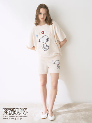 Jacquard Loungewear Shorts - Gelato Pique