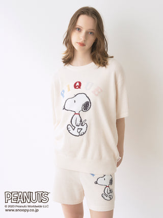 Jacquard Loungewear Shorts - Gelato Pique