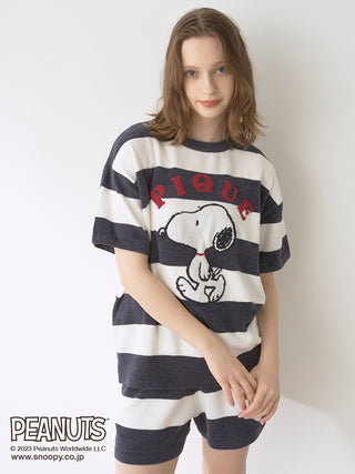 Jacquard Loungewear Shorts - Gelato Pique