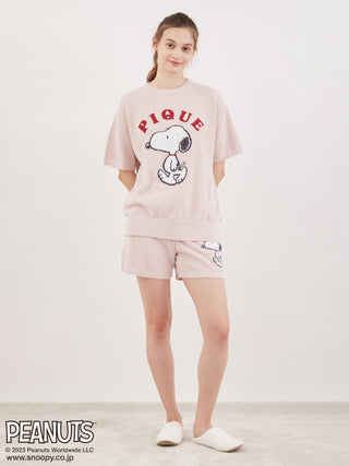Jacquard Loungewear Shorts - Gelato Pique