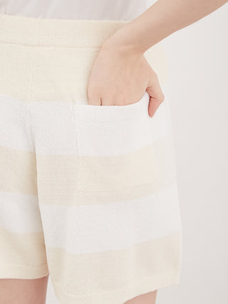 Dinosaur Border Pajama Lounge Shorts - Gelato Pique