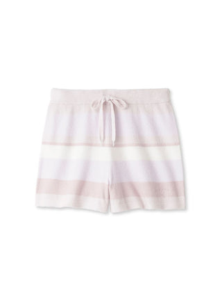 Smoothie Border Lounge Shorts collection item of Loungewear and Shorts for Women at Gelato Pique USA.