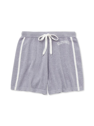 Recycled Moco Lounge Shorts a Premium collection item of Loungewear and Shorts for Women at Gelato Pique USA.