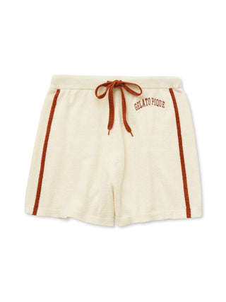 Recycled Moco Lounge Shorts a Premium collection item of Loungewear and Shorts for Women at Gelato Pique USA.
