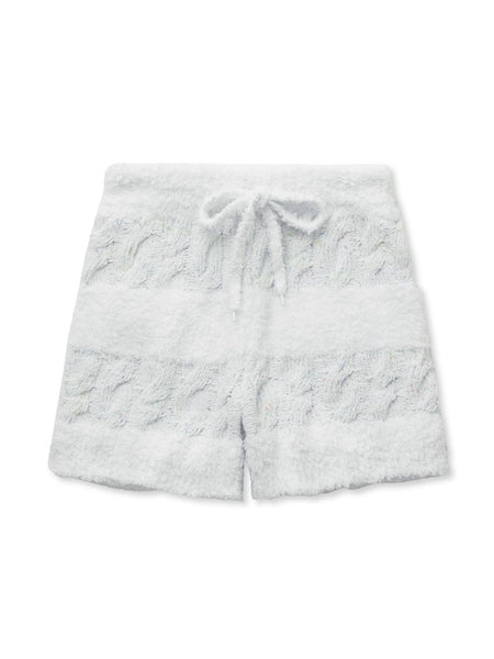 Fluffy discount lounge shorts