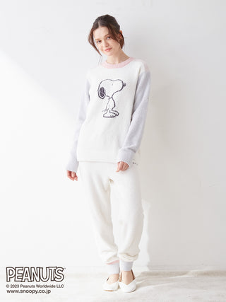 PEANUTS SNOOPY Lounge Pantsin off- white, Women's Loungewear Pants at Gelato Pique USA