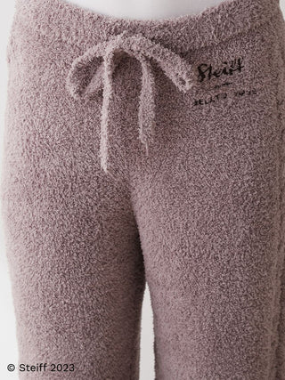 [Steiff] Powder Aran Long Loungewear Pants in Brown, Women's Loungewear Pants Pajamas & Sleep Pants at Gelato Pique USA