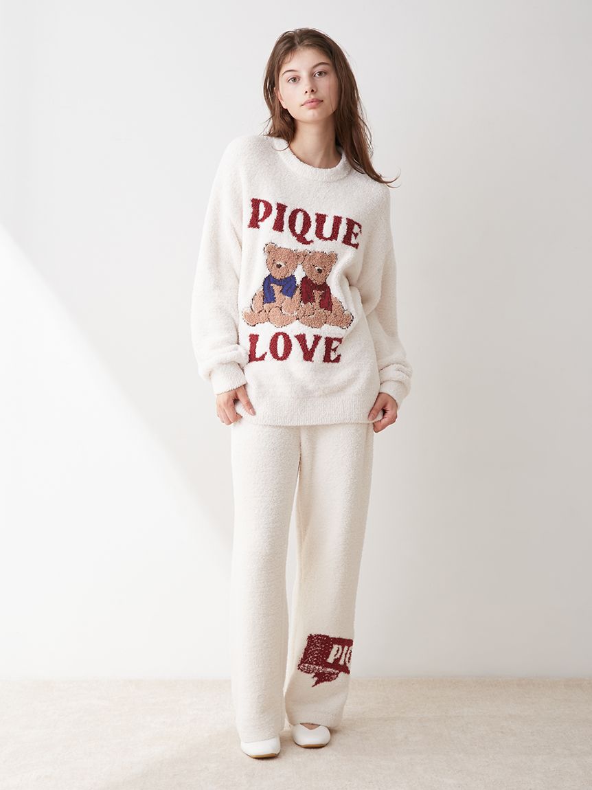 Buy DISOLVE® Women's Plush Fuzzy Printed Pajama Pants Warm Cozy Pj