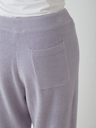 Cat Jacquard Straight Leg Lounge Pants in gray, Women's Loungewear Pants Pajamas & Sleep Pants at Gelato Pique USA.