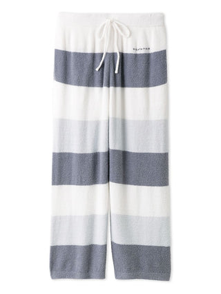 Smoothie 3-border 3/4 Length Pajama in NAVY, Women's Loungewear Pants Pajamas & Sleep Pants at Gelato Pique USA.
