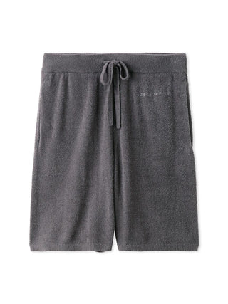 Smoothie Lite Lounge Shorts in charcoal gray, Women's Loungewear Shorts at Gelato Pique USA.