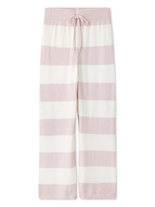 Smoothie 2 Border Pajama Pants in PINK, Women's Loungewear Pants Pajamas & Sleep Pants at Gelato Pique USA.