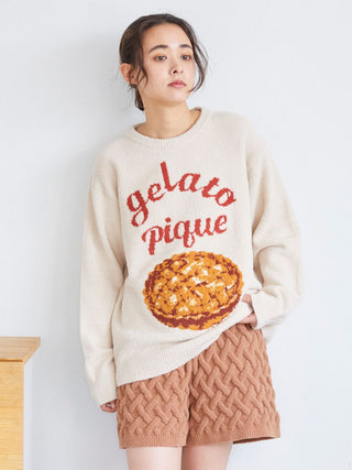 Souffle Pie Waffle Knit Lounge Shortsin BROWN, Women's Loungewear Shorts at Gelato Pique USA.