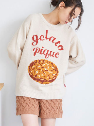 Souffle Pie Waffle Knit Lounge Shortsin BROWN, Women's Loungewear Shorts at Gelato Pique USA.