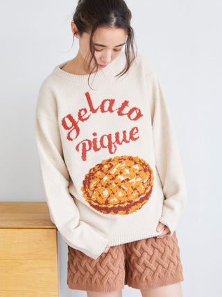 Souffle Pie Waffle Knit Lounge Shortsin BROWN, Women's Loungewear Shorts at Gelato Pique USA.