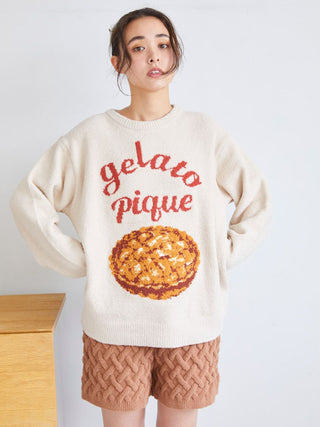 Souffle Pie Waffle Knit Lounge Shortsin BROWN, Women's Loungewear Shorts at Gelato Pique USA.