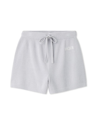 CAT Cozy Drawstring Lounge Shorts gelato pique