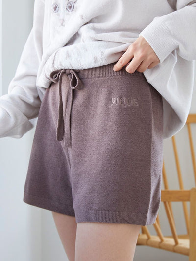 CAT Cozy Drawstring Lounge Shorts gelato pique